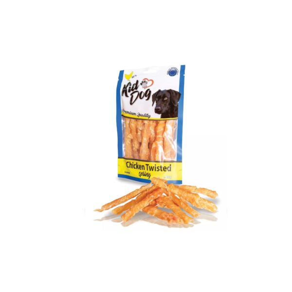 kuracie špirály mäkké
